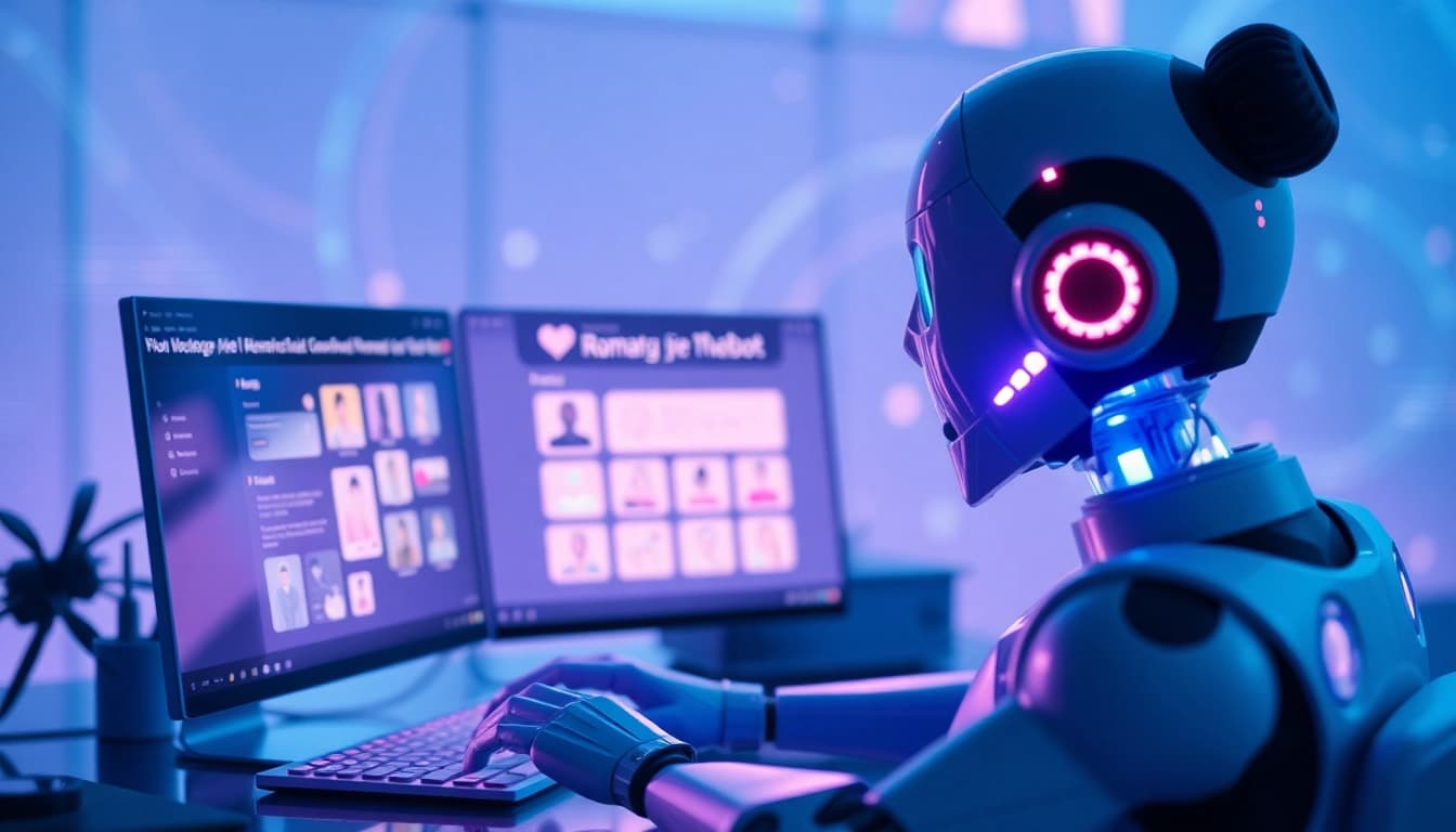 Engaging user interface for sex ai chat in a modern digital workspace.