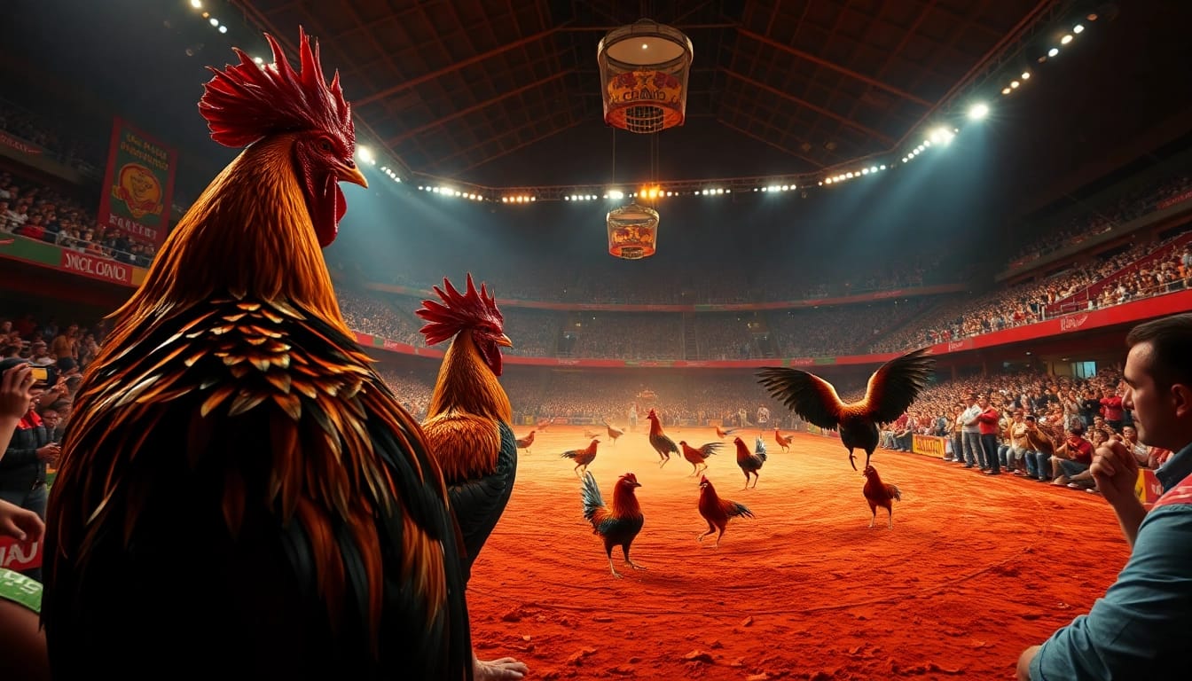 Experience the excitement of live cockfighting today with our expert commentators at Sabong67.