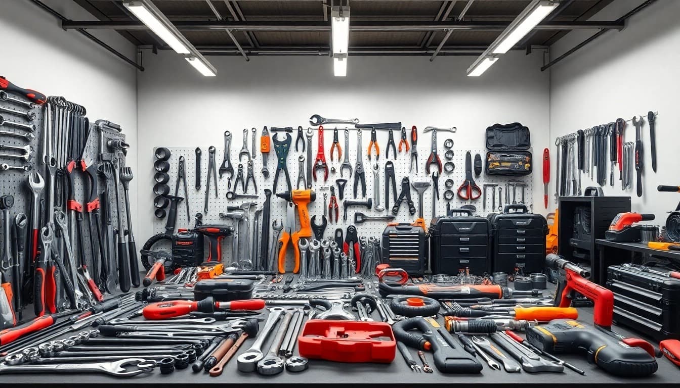 Attrezzatura indispensabile per professionisti: chiavi a tubo per idraulica