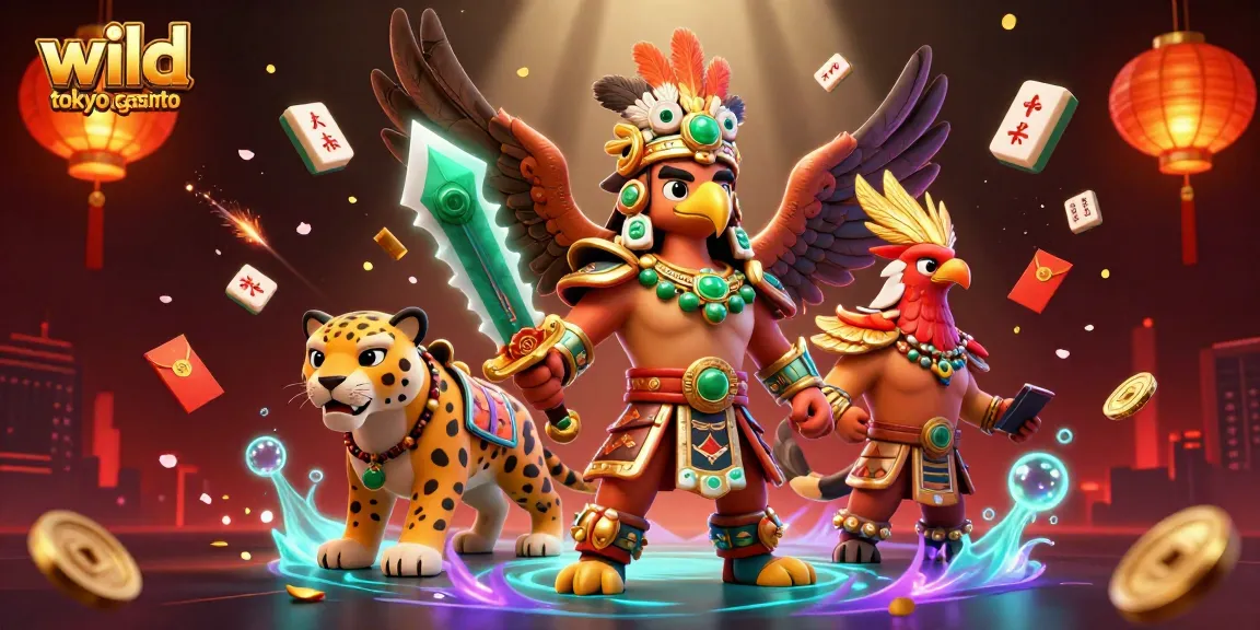 Gioca con i metodi di pagamento wild tokyo casino pagamenti tra guerrieri aztechi e simboli fortunati.