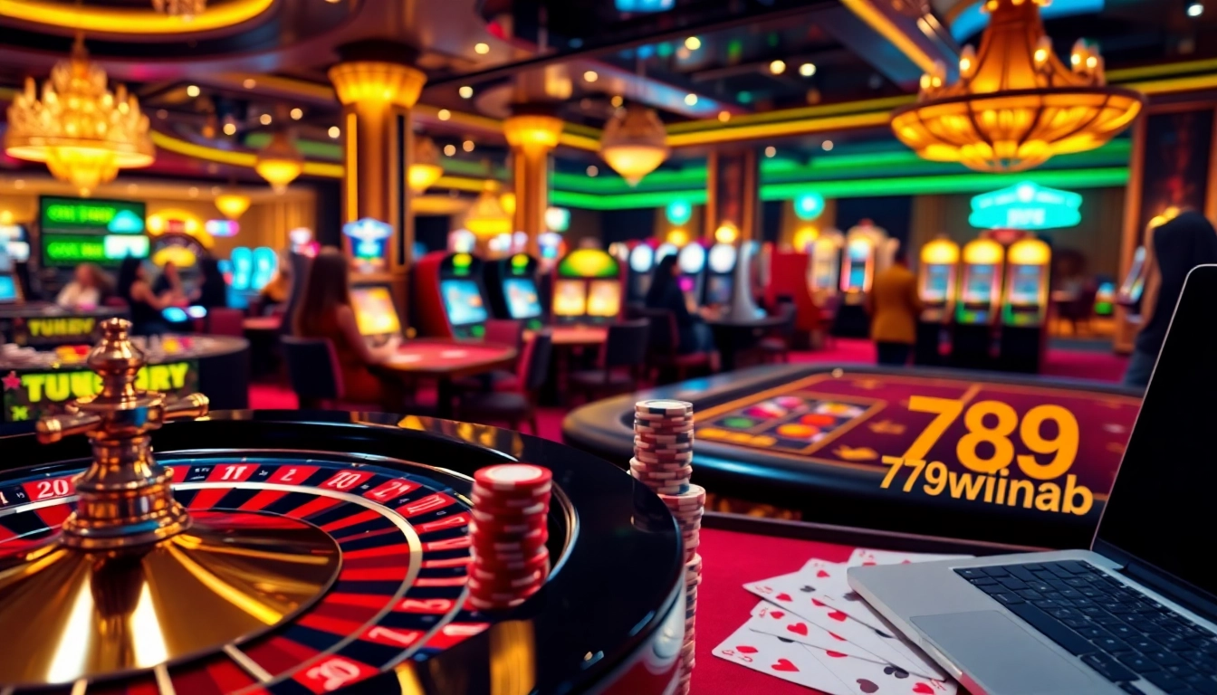 Experience the excitement of https://789winab.com/ with vibrant casino games and thrilling moments.