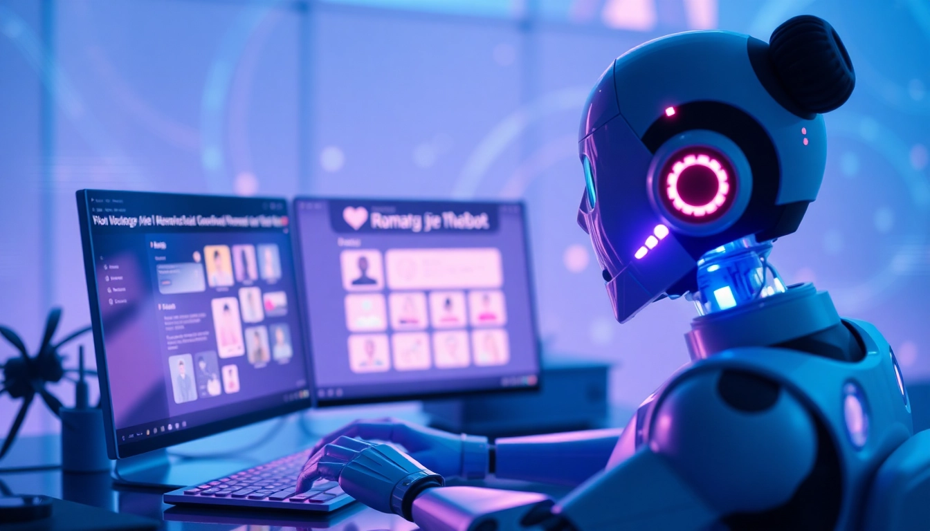 Engaging user interface for sex ai chat in a modern digital workspace.