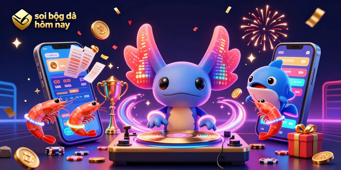 Engage in exciting sports betting actions with soi kèo bóng đá hôm nay, featuring vibrant characters and dynamic elements.