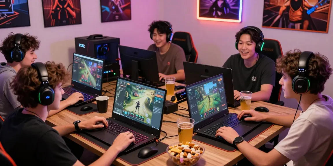 Gamers aktif menggunakan platform megawin88 dalam suasana komunitas yang seru.