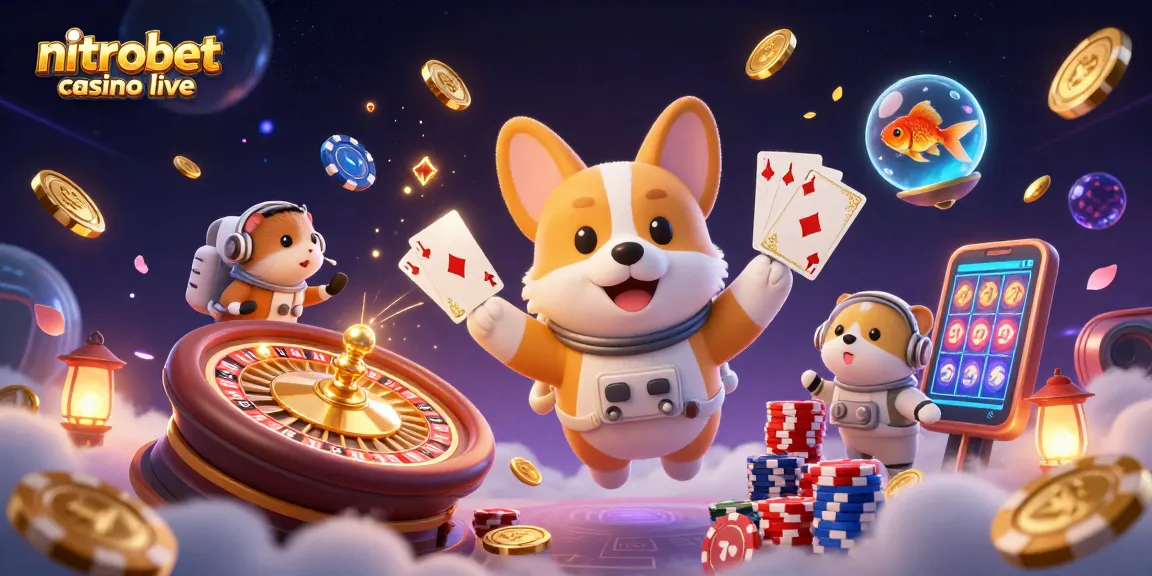 Gioca a nitrobet casino live e scopri tavoli con croupier reali in un ambiente coinvolgente.